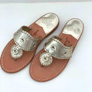 Jack Rogers flat sandal